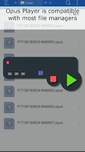Скачать Opus Player - WhatsApp Audio Search and Organize [Разблокированная] на Андроид - Версия 2.3.5 apk