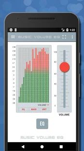 Скачать Громкость музыки Эквалайзер - Усилитель баса [Разблокированная] на Андроид - Версия 4.84 apk