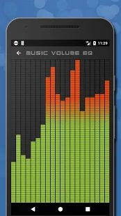 Скачать Громкость музыки Эквалайзер - Усилитель баса [Разблокированная] на Андроид - Версия 4.84 apk