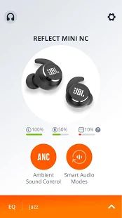 Скачать My JBL Headphones [Неограниченные функции] на Андроид - Версия 4.7.23 apk