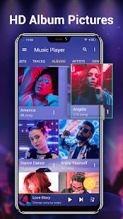 Скачать Music Player для Android [Разблокированная] на Андроид - Версия 3.3.0 apk