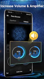 Скачать Эквалайзер - Усилитель громкости и Усилитель баса [Без кеша] на Андроид - Версия 1.3.6 apk