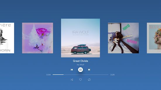 Скачать Spotify: музыка и подкасты [Все открыто] на Андроид - Версия 1.35.0 apk