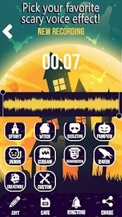 Скачать Пугающий Изменитель Голоса - Звуки Ужасов [Без Рекламы] на Андроид - Версия 1.5 apk
