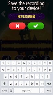 Скачать Пугающий Изменитель Голоса - Звуки Ужасов [Без Рекламы] на Андроид - Версия 1.5 apk