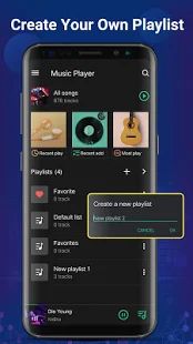 Скачать Музыкальный плеер - Аудио плеер и HD Видео плеер [Без кеша] на Андроид - Версия 1.2.3 apk