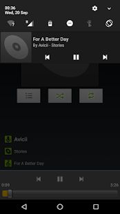 Скачать AOSP Music+ [Встроенный кеш] на Андроид - Версия 1.3.1a apk