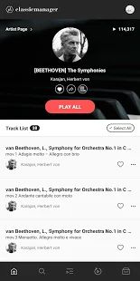 Скачать ClassicManager - classical music streaming [Разблокированная] на Андроид - Версия 3.6.4 apk