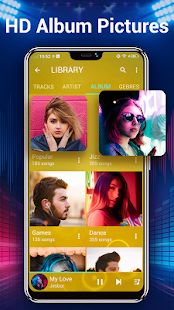 Скачать Music Player - аудио плеер [Полный доступ] на Андроид - Версия 5.0.1 apk