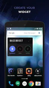 Скачать Bass Booster - мощный музыки [Без Рекламы] на Андроид - Версия Зависит от устройства apk