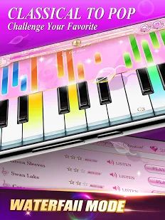 Скачать Piano Pink Master: Color Tiles [Без кеша] на Андроид - Версия 2.6 apk