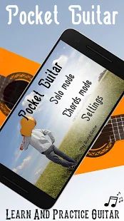 Скачать Карманная гитара: приложение Virtual Guitar Pro [Без кеша] на Андроид - Версия 4.0.0 apk