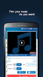 Скачать Video MP3 Converter [Неограниченные функции] на Андроид - Версия 2.5.10 apk