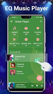 Скачать Музыкальный плеер - Mp3 Player [Встроенный кеш] на Андроид - Версия 1.6.0 apk
