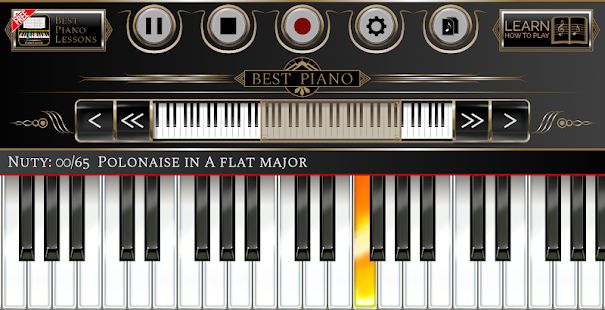 Скачать Лучшее фортепиано [Разблокированная] на Андроид - Версия 1.1.5 apk
