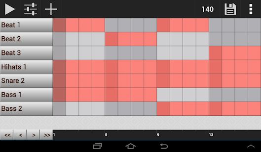 Скачать Groove Mixer - драм машина для создания музыки [Полная] на Андроид - Версия 2.3.2 apk