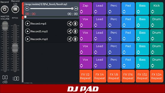 Скачать DJ PADS - Become a DJ [Без Рекламы] на Андроид - Версия 1.10 apk
