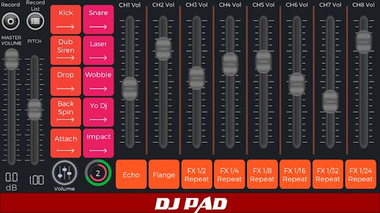 Скачать DJ PADS - Become a DJ [Без Рекламы] на Андроид - Версия 1.10 apk