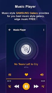 Скачать Music Player For Samsung [Встроенный кеш] на Андроид - Версия 2.0 apk