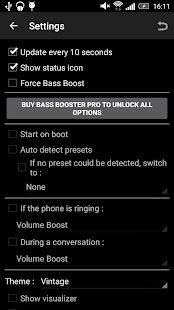 Скачать Усилитель баса (Bass Booster - Music Equalizer) [Без кеша] на Андроид - Версия Зависит от устройства apk
