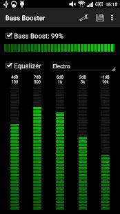 Скачать Усилитель баса (Bass Booster - Music Equalizer) [Без кеша] на Андроид - Версия Зависит от устройства apk
