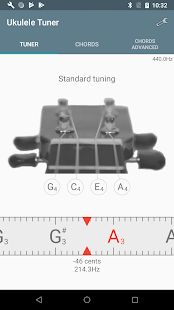 Скачать Ukulele Tuner [Полный доступ] на Андроид - Версия 1.4.2 apk