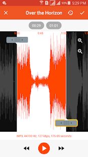 Скачать Audio Converter (MP3, AAC, WMA, OPUS) - MP3 Cutter [Полная] на Андроид - Версия 7.7 apk