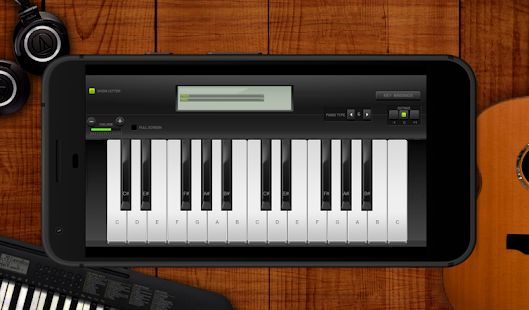 Скачать Виртуальное электрическое фортепиано [Полная] на Андроид - Версия 2.0.0 apk