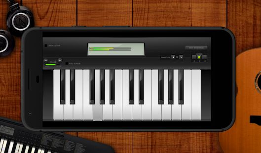 Скачать Виртуальное электрическое фортепиано [Полная] на Андроид - Версия 2.0.0 apk