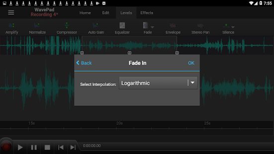 Скачать WavePad Audio Editor Free [Встроенный кеш] на Андроид - Версия 11.21 apk