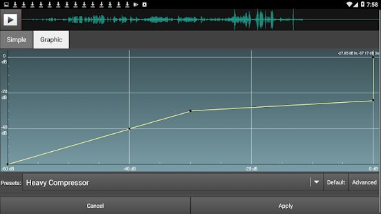 Скачать WavePad Audio Editor Free [Встроенный кеш] на Андроид - Версия 11.21 apk