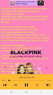 Скачать Blackpink Song [Полная] на Андроид - Версия 1.10 apk