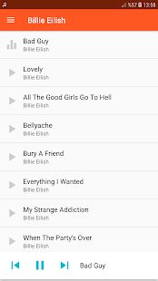 Скачать Billie Eilish Music Songs Ringtones 2020 [Встроенный кеш] на Андроид - Версия 1.1.9 apk