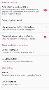 Скачать Podroid (Using Airpod on android like iphone) [Неограниченные функции] на Андроид - Версия 8.1 apk