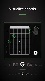 Скачать Guitar Tuner Pro- Tune your Guitar, Bass, Ukulele [Полная] на Андроид - Версия 1.12.00 apk