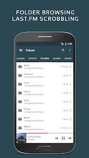 Скачать Pulsar Музыкальный плеер - Pulsar Music Player [Без Рекламы] на Андроид - Версия 1.10.0 apk
