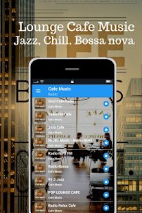 Скачать Cafe Music [Без кеша] на Андроид - Версия 1.5 apk