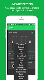 Скачать SpotiQ Эквалайзер [Без кеша] на Андроид - Версия 5.4.0 apk