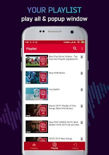 Скачать Tube Player : Ютуб музыка видео плеер бесплатно [Полная] на Андроид - Версия 1.8 apk