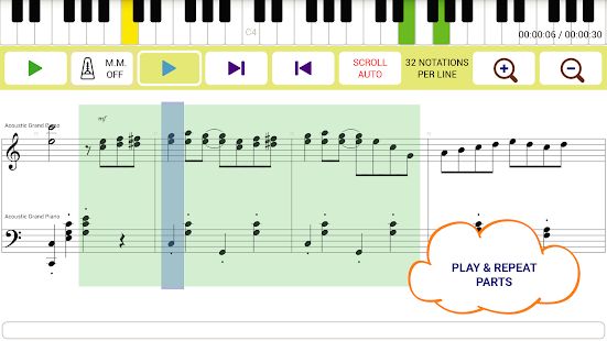 Скачать Маэстро - Создание музыки [Неограниченные функции] на Андроид - Версия 1.0.517 apk