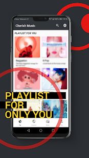 Скачать Cherish Music [Без Рекламы] на Андроид - Версия 1.3.0 apk