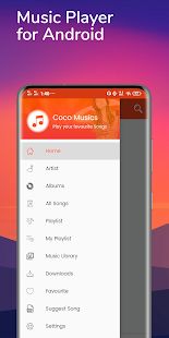 Скачать Coco Musics [Неограниченные функции] на Андроид - Версия 2.0.16 apk