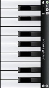Скачать Pocket Piano - идеальное пианино [Без кеша] на Андроид - Версия 1.0.4 apk