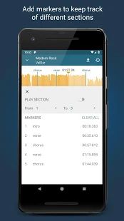 Скачать Music Editor Pitch and Speed Changer : Up Tempo [Неограниченные функции] на Андроид - Версия 1.16.0 apk