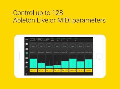 Скачать LK - Ableton & Midi Controller [Без Рекламы] на Андроид - Версия 1.8.3 apk