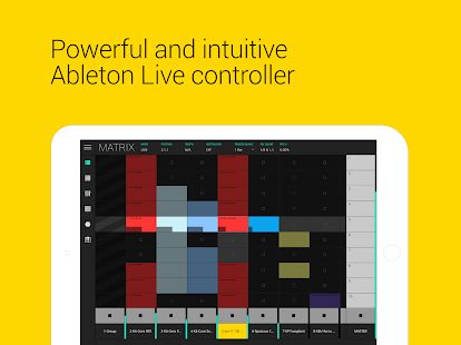Скачать LK - Ableton & Midi Controller [Без Рекламы] на Андроид - Версия 1.8.3 apk