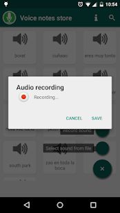Скачать Голосовые сообщения Whatsapp [Встроенный кеш] на Андроид - Версия 2.1.4 apk