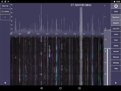 Скачать SDR Touch -Живое оффлайн радио [Неограниченные функции] на Андроид - Версия 2.72 apk