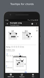 Скачать GuitarTab - Tabs and chords [Полный доступ] на Андроид - Версия Зависит от устройства apk