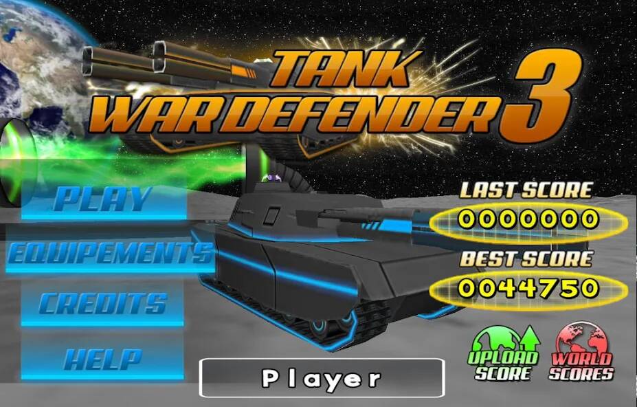 Скачать взломанную Tank War Defender 3 [МОД безлимитные деньги] на Андроид - Версия 1.1.8 apk
